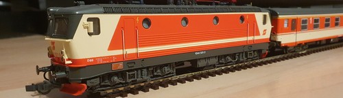 Eilzug zugset der 1980er - h0,