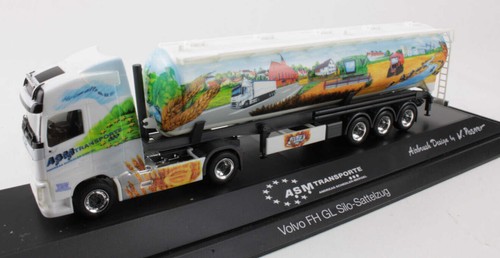 Volvo silo sattelzug asm - fh, silo-sattelzug