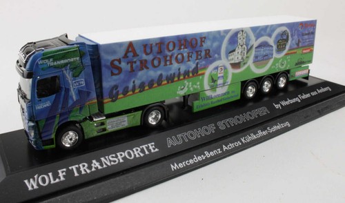Sattelzug wolf transporte - sattelzug,