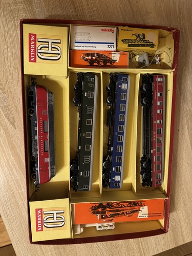 Märklin alte zugpackung - ,