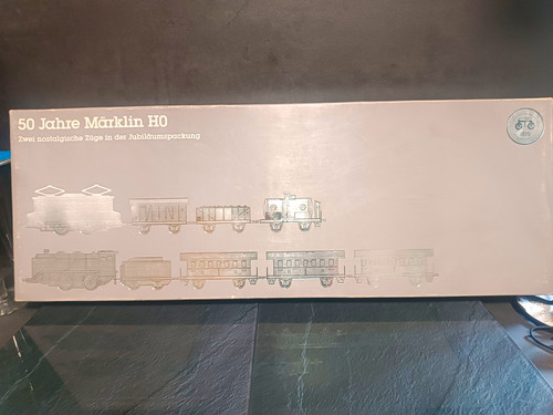 Märklin 0050 jahre - 50,