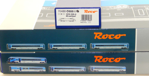 Roco 70488 74065 74068 - roco, h0