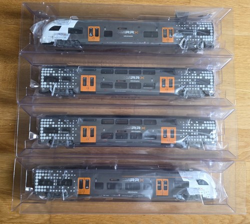 Elektrotriebzug desiro rrx - hc,