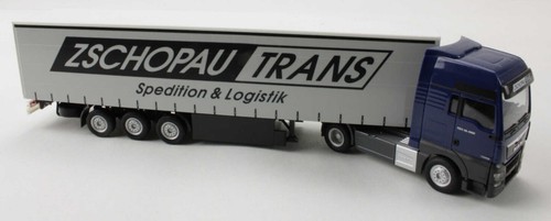 Man sattelzug zschopau trans - sattelzug,