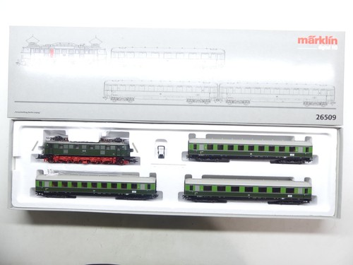 Märklin 26509 zug set dr - h0,