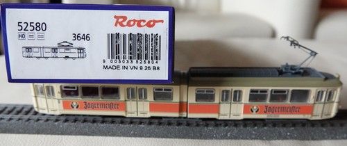 Roco 52580 straßenbahn - roco,