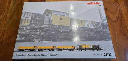 Märklin bauzug leonhard - h0,
