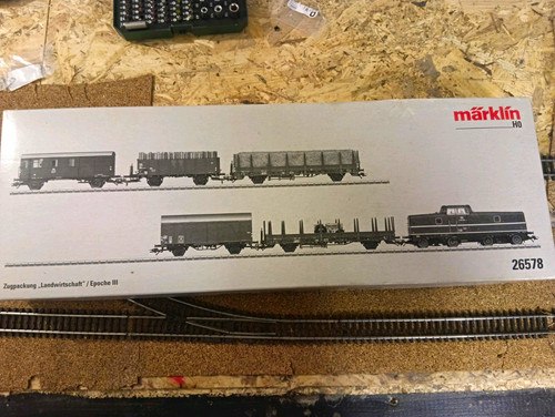 Märklin zugpackung - märklin,