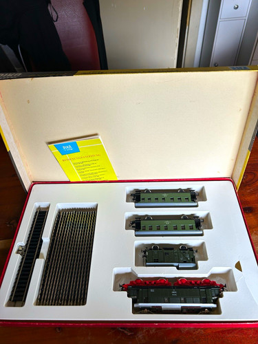 Piko zugset 5 tlg - h0,