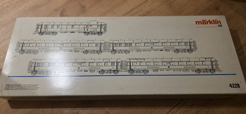 Märklin rheingold zugset - märklin,
