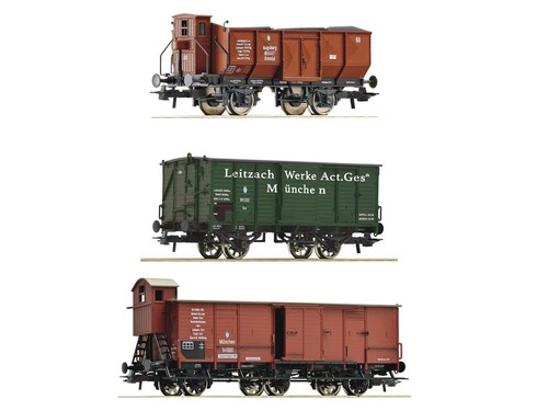 Roco 6600223 güterwagenset - roco,