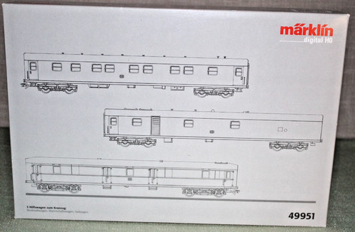Märklin 49951 hilfswagen - märklin,