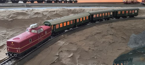 Märklin roco zugset v80 plus - v80,