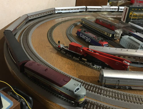 Zugkombo expresszug - h0-dc,
