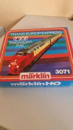 Märklin 3071 sbb teilig - h0, 3-teilig