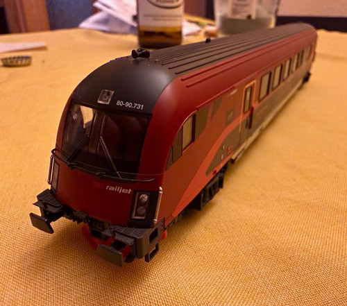 Piko railjet steuerwagen - , h0