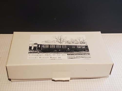 Reisezugwagen kbd4i moosbach - reisezugwagen,