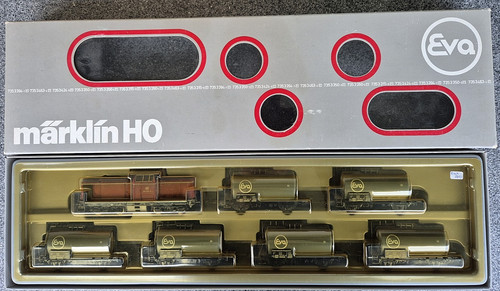 Märklin eva kesselwagen - mÄrklin,