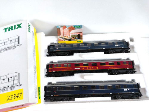 Trix schnellzugwagen set - , schnellzugwagen-set