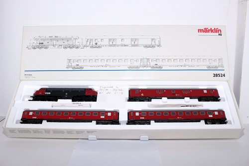 Märklin 28524 zugset - märklin, h0