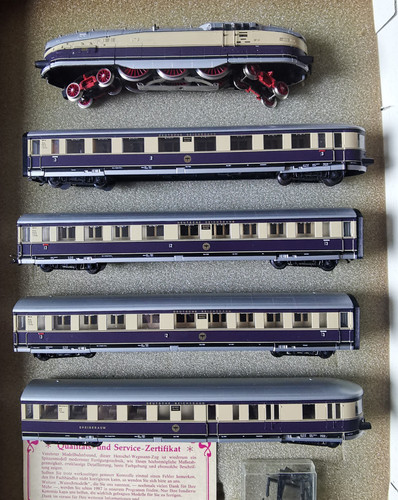 Rivarossi henschel wegmann zug - rivarossi,
