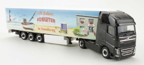 Volvo koffersattelzug j - volvo,