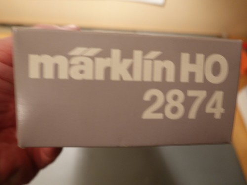 Märklin zugpackung 2874 - märklin, ho