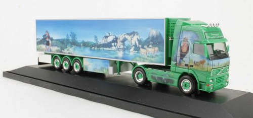 Volvo koffersattelzug - gl,