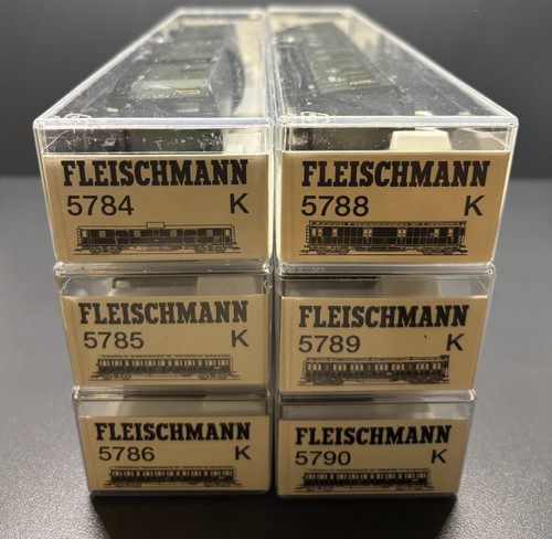 Fleischmann 5784 5790 - fleischmann, 5784-5790