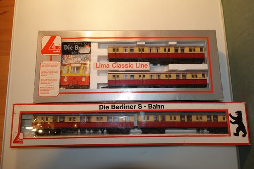 Lima berliner bahn - h0, s-bahn