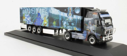 Volvo kühlkoffersattelzug - volvo,